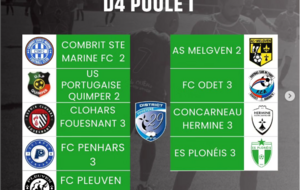 ESP C - Adversaires D4 Groupe I