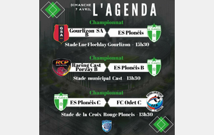 AGENDA DU 07 AVRIL 2024