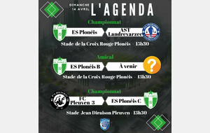 AGENDA DU 14 AVRIL 2024