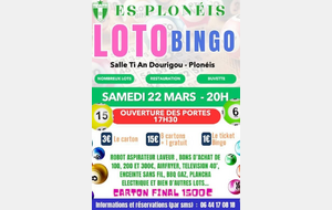 🟢⚪️ LOTO DE L'ESP 🟢⚪️